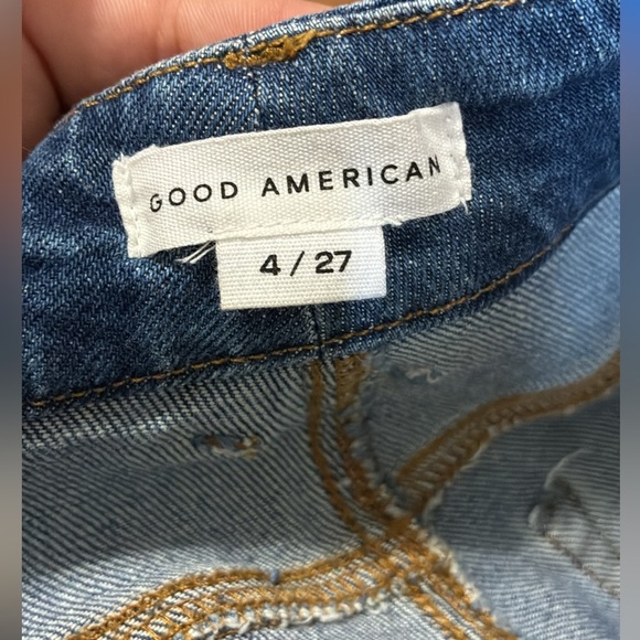 Good American Good Curve High Waist Straight Leg Jeans - Picture 13 of 13